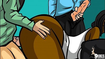 色情片中的双重插入